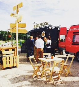 Daily Dog frites vers uit de frituur in de schil
