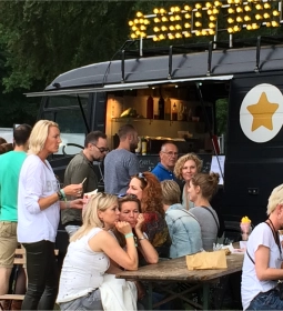 Daily Dog foodtruck op een dag event