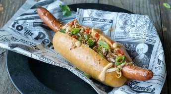 Daily Dog Hot Asian gourmet hotdog